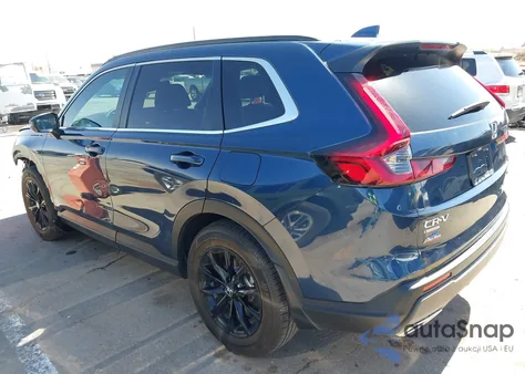 2024 Honda Cr-V Hybrid Sport-L из США, поврежденный, VIN 5J6RS5H82RL005215